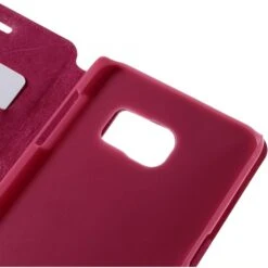 Etui Galaxy S6 Edge Plus Portefuille Simili-Cuir Fushia -All For Phone Magasin etui galaxy s6 edge frac1084 9