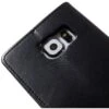 Etui Portefeuille Samsung Galaxy S6 Mercury Noir