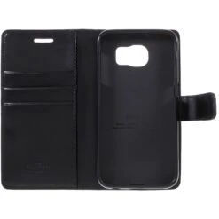 Etui Portefeuille Samsung Galaxy S6 Mercury Noir 21 Etui Portefeuille Samsung Galaxy S6 Mercury Noir -All For Phone Magasin etui galaxy s6 frac2177 8