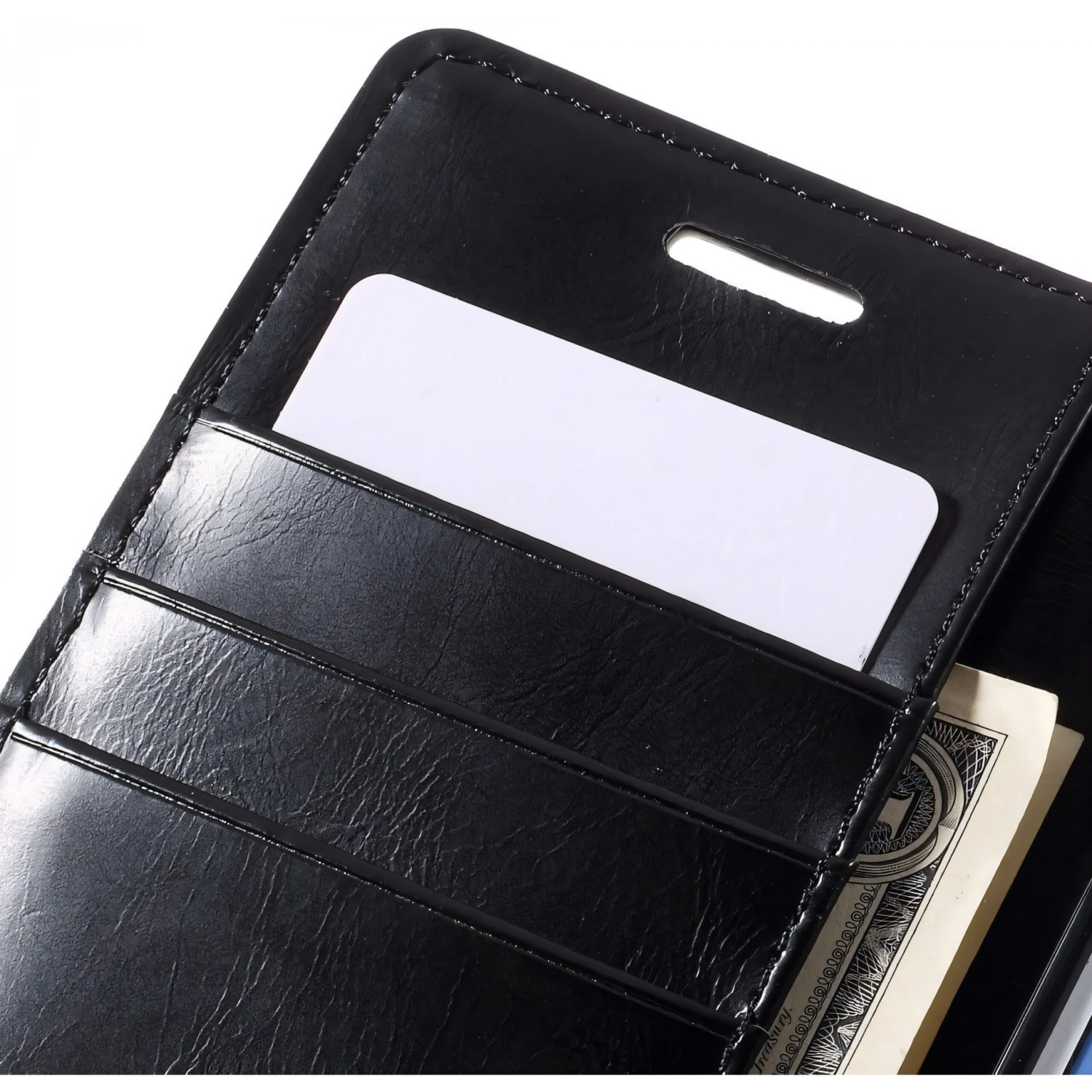 Etui Portefeuille Samsung Galaxy S6 Mercury Noir 12 Etui Portefeuille Samsung Galaxy S6 Mercury Noir – Image 10