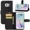 Etui Galaxy S7 Portefeuille Noir