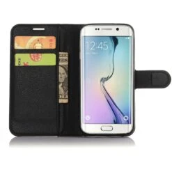 Etui Galaxy S7 Portefeuille Noir -All For Phone Magasin etui galaxy s7 frac1345 3