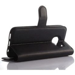 Etui Galaxy S7 Portefeuille Noir -All For Phone Magasin etui galaxy s7 frac1345 5