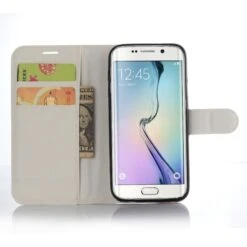Etui Galaxy S7 Portefeuille Blanc -All For Phone Magasin etui galaxy s7 frac1346 2