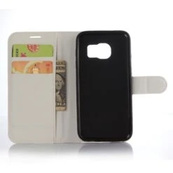 Etui Galaxy S7 Portefeuille Blanc -All For Phone Magasin etui galaxy s7 frac1346 3