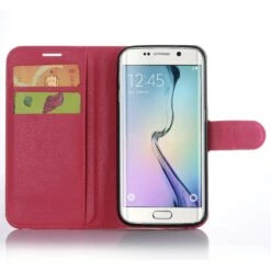 Etui Galaxy S7 Portefeuille Rose -All For Phone Magasin etui galaxy s7 frac1348 2