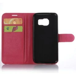 Etui Galaxy S7 Portefeuille Rose -All For Phone Magasin etui galaxy s7 frac1348 3