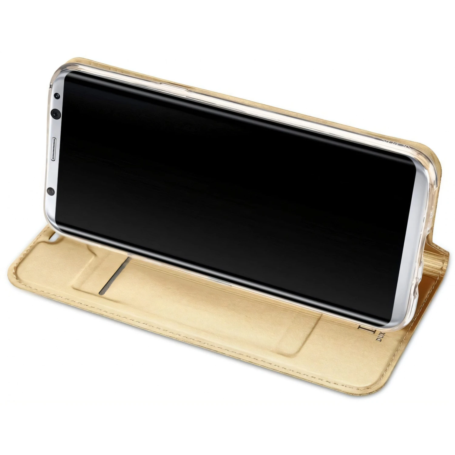 Etui Galaxy S8 Dux Ducis Or 6 Etui Galaxy S8 Dux Ducis Or – Image 4