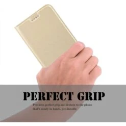 Etui Galaxy S8 Plus Simili-cuir Silicone Or -All For Phone Magasin etui galaxy s8 plus frac1565 3