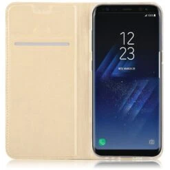 Etui Galaxy S8 Plus Simili-cuir Silicone Or -All For Phone Magasin etui galaxy s8 plus frac1565 6