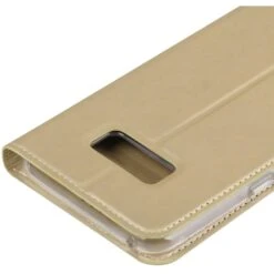 Etui Galaxy S8 Plus Simili-cuir Silicone Or -All For Phone Magasin etui galaxy s8 plus frac1565 8