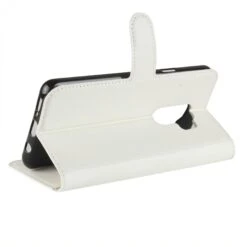 Etui Portefeuille Samsung Galaxy S9+ Avec Rangement Cartes Blanc -All For Phone Magasin etui galaxy s9 plus frac2716 4