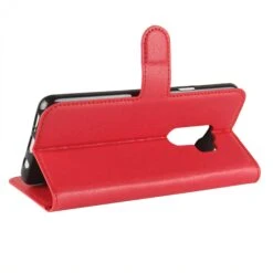 Etui Portefeuille Samsung Galaxy S9+ Avec Rangement Cartes Rouge -All For Phone Magasin etui galaxy s9 plus frac2717 4