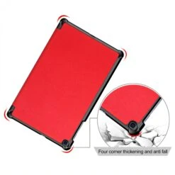Etui De Protection Galaxy Tab A 2019 10.1 Smart Case - Rouge -All For Phone Magasin etui galaxy tab a 2019 10 frac3571 4