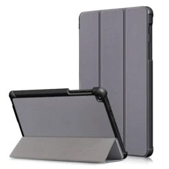 Étui De Protection Galaxy Tab A 8.0 (2019) - Pliable En 3 Gris