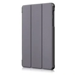 Étui De Protection Galaxy Tab A 8.0 (2019) - Pliable En 3 Gris -All For Phone Magasin etui galaxy tab a 80 frac4106 3