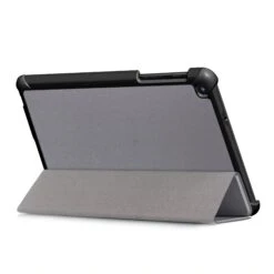 Étui De Protection Galaxy Tab A 8.0 (2019) - Pliable En 3 Gris -All For Phone Magasin etui galaxy tab a 80 frac4106 5