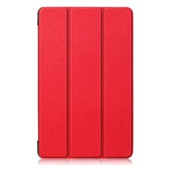 Étui De Protection Galaxy Tab A 8.0 (2019) - Pliable En 3 Rouge -All For Phone Magasin etui galaxy tab a 80 frac4107 1