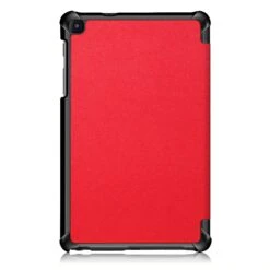 Étui De Protection Galaxy Tab A 8.0 (2019) - Pliable En 3 Rouge -All For Phone Magasin etui galaxy tab a 80 frac4107 2