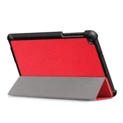 Étui De Protection Galaxy Tab A 8.0 (2019) - Pliable En 3 Rouge -All For Phone Magasin etui galaxy tab a 80 frac4107 5