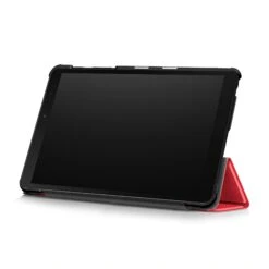 Étui De Protection Galaxy Tab A 8.0 (2019) - Pliable En 3 Rouge -All For Phone Magasin etui galaxy tab a 80 frac4107 6