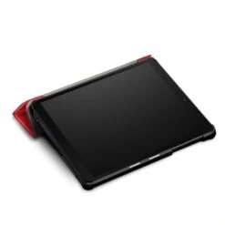 Étui De Protection Galaxy Tab A 8.0 (2019) - Pliable En 3 Rouge -All For Phone Magasin etui galaxy tab a 80 frac4107 7