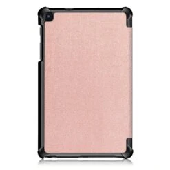 Étui De Protection Galaxy Tab A 8.0 (2019) - Pliable En 3 Or Rose -All For Phone Magasin etui galaxy tab a 80 frac4108 2