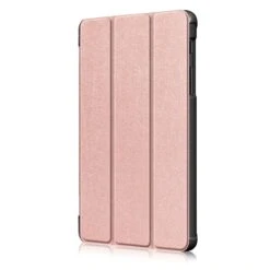 Étui De Protection Galaxy Tab A 8.0 (2019) - Pliable En 3 Or Rose -All For Phone Magasin etui galaxy tab a 80 frac4108 3