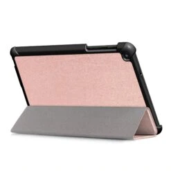 Étui De Protection Galaxy Tab A 8.0 (2019) - Pliable En 3 Or Rose -All For Phone Magasin etui galaxy tab a 80 frac4108 5