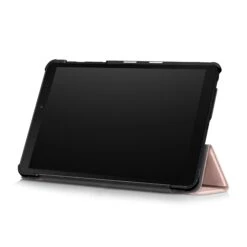 Étui De Protection Galaxy Tab A 8.0 (2019) - Pliable En 3 Or Rose -All For Phone Magasin etui galaxy tab a 80 frac4108 6