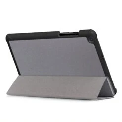 Étui De Protection Galaxy Tab A 8.0 Wifi (T290 / T295 / T297) - Pliable En 3 Gris -All For Phone Magasin etui galaxy tab a 80 frac4112 5