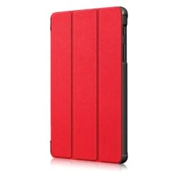 Étui De Protection Galaxy Tab A 8.0 Wifi (T290 / T295 / T297) - Pliable En 3 Rouge -All For Phone Magasin etui galaxy tab a 80 frac4113 3