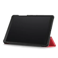 Étui De Protection Galaxy Tab A 8.0 Wifi (T290 / T295 / T297) - Pliable En 3 Rouge -All For Phone Magasin etui galaxy tab a 80 frac4113 6