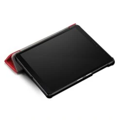 Étui De Protection Galaxy Tab A 8.0 Wifi (T290 / T295 / T297) - Pliable En 3 Rouge -All For Phone Magasin etui galaxy tab a 80 frac4113 7