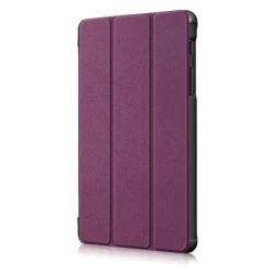 Étui De Protection Galaxy Tab A 8.0 Wifi (T290 / T295 / T297) - Pliable En 3 Violet -All For Phone Magasin etui galaxy tab a 80 frac4114 3