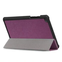 Étui De Protection Galaxy Tab A 8.0 Wifi (T290 / T295 / T297) - Pliable En 3 Violet -All For Phone Magasin etui galaxy tab a 80 frac4114 5