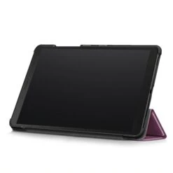 Étui De Protection Galaxy Tab A 8.0 Wifi (T290 / T295 / T297) - Pliable En 3 Violet -All For Phone Magasin etui galaxy tab a 80 frac4114 6