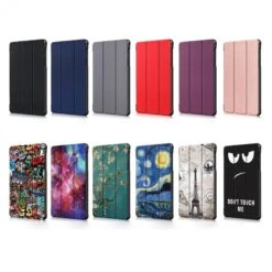 Etui De Protection Galaxy Tab A 2019 8.0 Smart Case Position Horizontale - Noir -All For Phone Magasin etui galaxy tab a frac3595 10