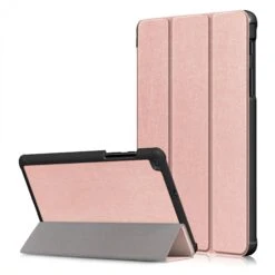 Etui De Protection Galaxy Tab A 2019 8.0 Smart Case Position Horizontale - Rose