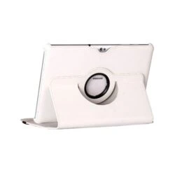 Pochette Galaxy Tab 2 P5100 Blanc -All For Phone Magasin etui galaxy tab frac gt2102 2