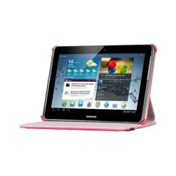 Pochette Galaxy Tab 2 P5100 Fushia -All For Phone Magasin etui galaxy tab frac gt2106 3