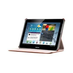 Pochette Galaxy Tab 2 P5100 Marron -All For Phone Magasin etui galaxy tab frac gt2108 11