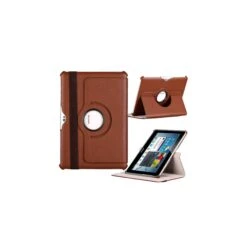 Pochette Galaxy Tab 2 P5100 Marron -All For Phone Magasin etui galaxy tab frac gt2108 7