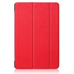 Étui De Protection Galaxy Tab S4 - Pliable En 3 Rouge -All For Phone Magasin etui galaxy tab s4 frac4102 1