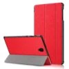Étui De Protection Galaxy Tab S4 - Pliable En 3 Rouge -All For Phone Magasin etui galaxy tab s4 frac4102