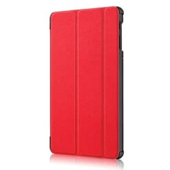 Étui De Protection Galaxy Tab S4 - Pliable En 3 Rouge -All For Phone Magasin etui galaxy tab s4 frac4102 3