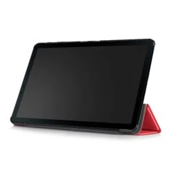 Étui De Protection Galaxy Tab S4 - Pliable En 3 Rouge -All For Phone Magasin etui galaxy tab s4 frac4102 4