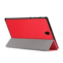 Étui De Protection Galaxy Tab S4 - Pliable En 3 Rouge -All For Phone Magasin etui galaxy tab s4 frac4102 6