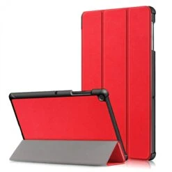 Etui De Protection Galaxy Tab S5e Smart Case - Rouge