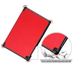 Etui De Protection Galaxy Tab S5e Smart Case - Rouge -All For Phone Magasin etui galaxy tab s5e frac3575 4